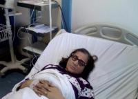 الفنانة المغربية زهور السليماني في العناية المُركزة  بالمستشفى العسكري