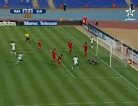 هدف السنغال في مرمى المغرب 