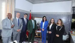 قيادة "البام" تستقبل الرئيس السابق لجنوب إفريقيا وزعيم حزب "أومكونتو وي سيزوي" جاكوب زوما