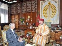 جلالة الملك يعين السيد عبد اللطيف المنوني مستشارا