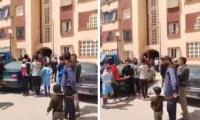 بالفيديو.. ضجة بالجزائر بسبب صراخ مخيف ينبعث من شقة مهجورة والسكان يستنجدون بالرقاة الشرعيين