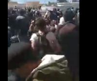 اعتقالات في صفوف نشطاء جرادة واحتجاجات قوية أمام مفوضية الشرطة(فيديو)