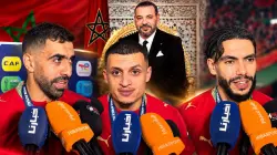 بعد تهنئتهم من الملك.. لاعبو المنتخب الوطني: بغينا نشوفو سيدنا ونشكروه على المجهودات ديالو
