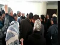 وقفة احتجاجية لموظفي الاكاديمية الجهوية للتربية والتكوين لجهة مكناس تافيلالت