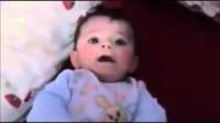 رضيع يميز بين كلام الله و الموسيقى.... سبحان الله