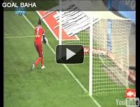 هدف نبيل باها هداف في نهائي كأس اليونان
