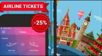 تطبيق "Flights Store" للعثور على تذاكر طيران رخيصة
