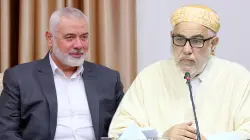 ابن كيران يتلقى تهنئة من نجل إسماعيل هنية