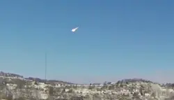 كرة نارية تُثير الذعر في كليفلاند بعد دوّي غامض