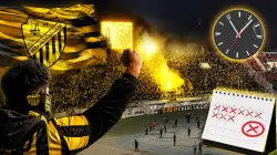 أنصار المغرب الفاسي يعبرون عن غضبهم من برمجة مباريات البطولة