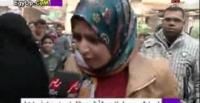 بالفيديو.. مراسلة «MBC» تتعرض لموقف محرج من بائعة خضار