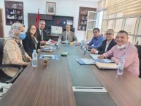 لقاء تنسيقي لتدارس سبل تقوية العمل المشترك بين مؤسستين في مجال التوجيه المدرسي والمهني والجامعي بجهة طنجة تطوان الحسيمة
