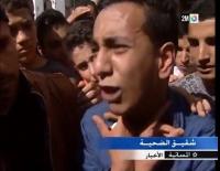 مؤثر جدا: تشيع جنازة عزالدين أحد ضحايا أحداث شغب مركب محمد الخامس