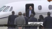 رئيس الفيفا جياني انفانتينو يصل المغرب