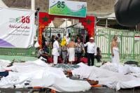 أنباء عن وفـاة 87 حاجا مغربيا في تدافع مشعر منى