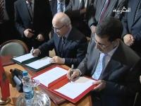 توقيع مذكرة تفاهم بين المغرب والجزائر