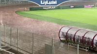 الأمطار الغزيرة تمنع الجماهير الوجدية من حضور مواجهة اتحاد توارگة