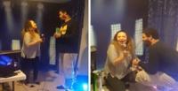 بالفيديو.. حبيبان يطلبان يدي بعضهما للزواج في نفس الوقت