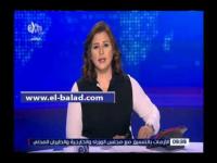 مذيعة مصرية تغير ملابسها على الهواء مباشرة