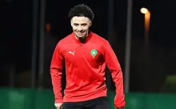 أخبار سيئة من معسكر الأسود.. الإصابة تهدد مشاركة النجم شمس الدين الطالبي في المونديال