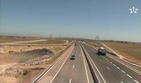 افتتاح الطريق السيار الجديدة - أسفي