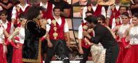 استعراض شاروخان وعبد الفتاح الجريني في حفل تويفا 2016