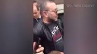 الملك محمد السادس يغادر مكان إقامته بمدينة أمستردام هولندا