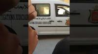 لحظة اعتقال شابين ببني ملال من طرف لبسيج