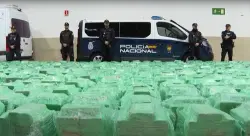 معلومات دقيقة من الأجهزة الأمنية المغربية تقود الشرطة الإسبانية إلى حجز كمية ضخمة من المخدرات