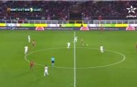 شاهد تيكي تاكا رائعة للمنتخب المغربي أمام صربيا