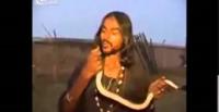بالفيديو.. رجل يأكل ثعبانا ساما حيًا