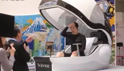 "الغسالة البشرية" تدخل الأسواق اليابانية رسميًا نهاية ديسمبر