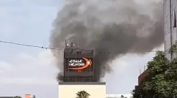 اتصالات المغرب تطمئن زبناءها بخصوص حريق مراكش