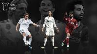 لاعب العام في أوروبا: التنافس انحصر بين الثلاثي رونالدو ومودريتش و صلاح