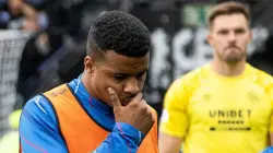 حمزة إغامان يرفض المشاركة في مباراة فريقه غلاسكو ويثير جدلاً  واسعا في اسكتلندا