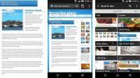HTC تواصل إستراتيجة فك الإرتباط، وتطلق متصفحها الخاص على متجر Google Play