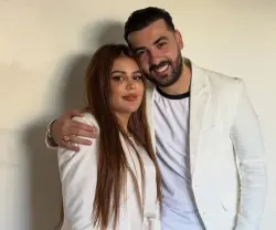 عودة الحياة الزوجية بين الفنانة فاطمة الزهراء لحرش ونوفل بنموسى بعد أشهر من الطلاق