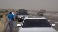 الدرك الملكي يواصل خرقه للقانون بالطرق السيارة وفيديو جديد يوثق للواقعة