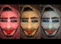 تنكر كامرأة ونسي شاربه... هذا هو أغبى داعشي اعتقل في الموصل (صور)