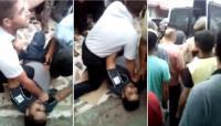 تشابك بالأيدي بين قائد ومواطن بمدينة الرباط