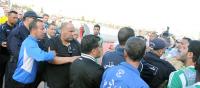 فيديو سب رئيس وفاق سطيف للاعبي الرجاء و بودريقة بأبشع الألفاظ 