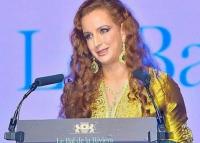 الأميرة "للا سلمى" تعود للظهور بترؤس نشاط في مدينة العيون