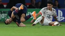 رسميا ..اليويفا يفرض عقوبة قوية على لويس دياز بعد تدخله العنيف ضد حكيمي