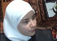 مروة ياسين تلميذة سورية تجتاز امتحان الباكالوريا بنجاح‏
