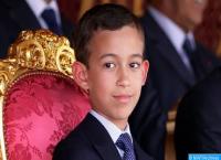 هكذا نجح الأمير مولاي الحسن في جذب الانتباه إليه منذ أول ظهور له !!!