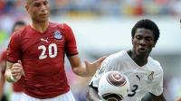 غانا تسحق مصر بسداسية قاسية في تصفيات كأس العالم 2014