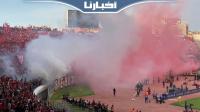 كراكاج أسطوري للجماهير الودادية في كلاسيكو المغرب