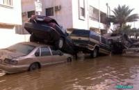 جدة تغرق.. والملك يأمر بتعزيزات عاجلة