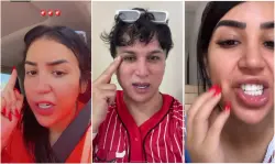 مؤثرة تهدد بوضع حد لحياتها إذا نشر "طالوني" فيديوهاتها الحميمية