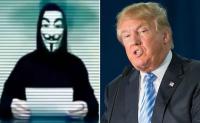 أنونيموس تغلق موقع دونالد ترامب بسبب تصريحاته ضد المسلمين